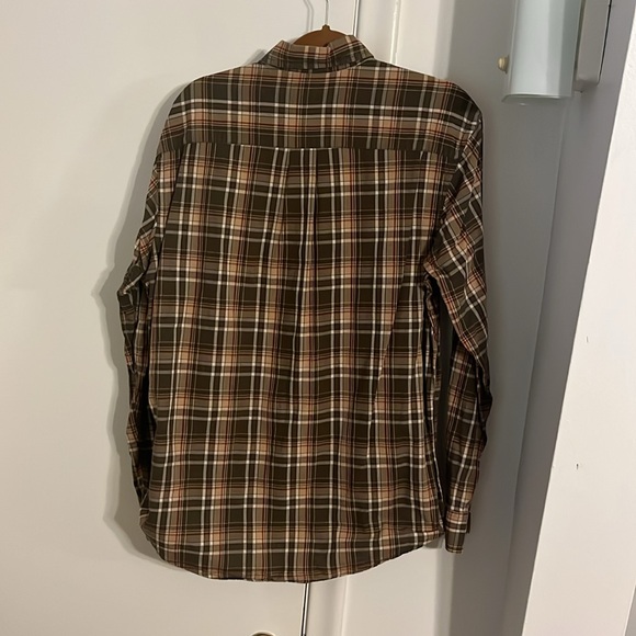 G.H. Bass Plaid Button Down Collar Shirt. - Picture 6 of 6